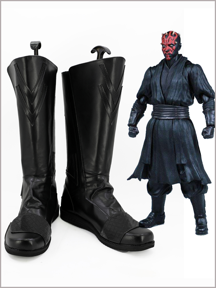 コスプレブーツ スター・ウォーズ/Star Wars ダース・モール/Darth Maul　cosplay 変装 仮装 